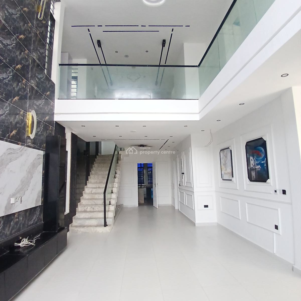 Massive 5 Bedroom Detached Duplex with Swimming Pool, Ikota, Lekki, Lagos, Detached Duplex for Sale