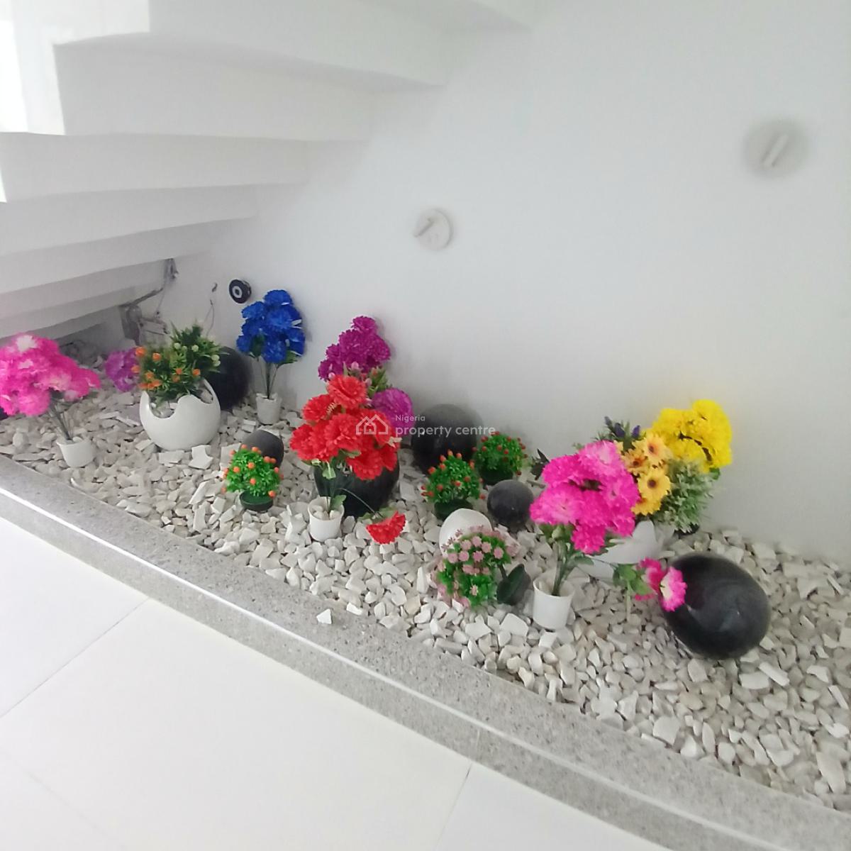 Massive 5 Bedroom Detached Duplex with Swimming Pool, Ikota, Lekki, Lagos, Detached Duplex for Sale