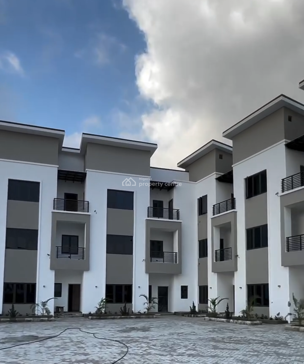Newly Built 4bedroom Terrace Duplex with Bq, Jahi, Abuja, Terraced Duplex for Sale