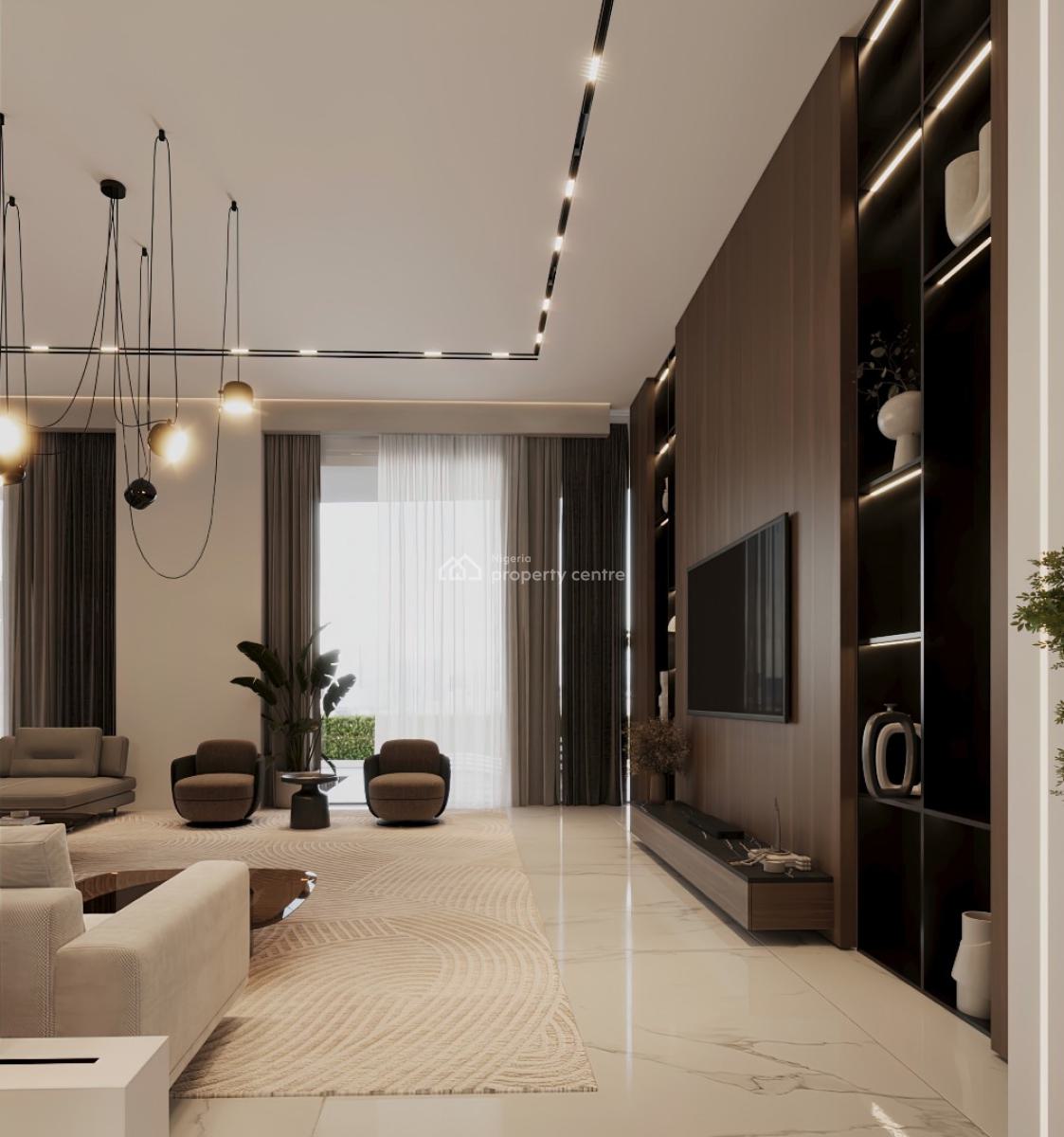 Exquisite 4 Bedroom Maisonette, Banana Island, Ikoyi, Lagos, Flat / Apartment for Sale