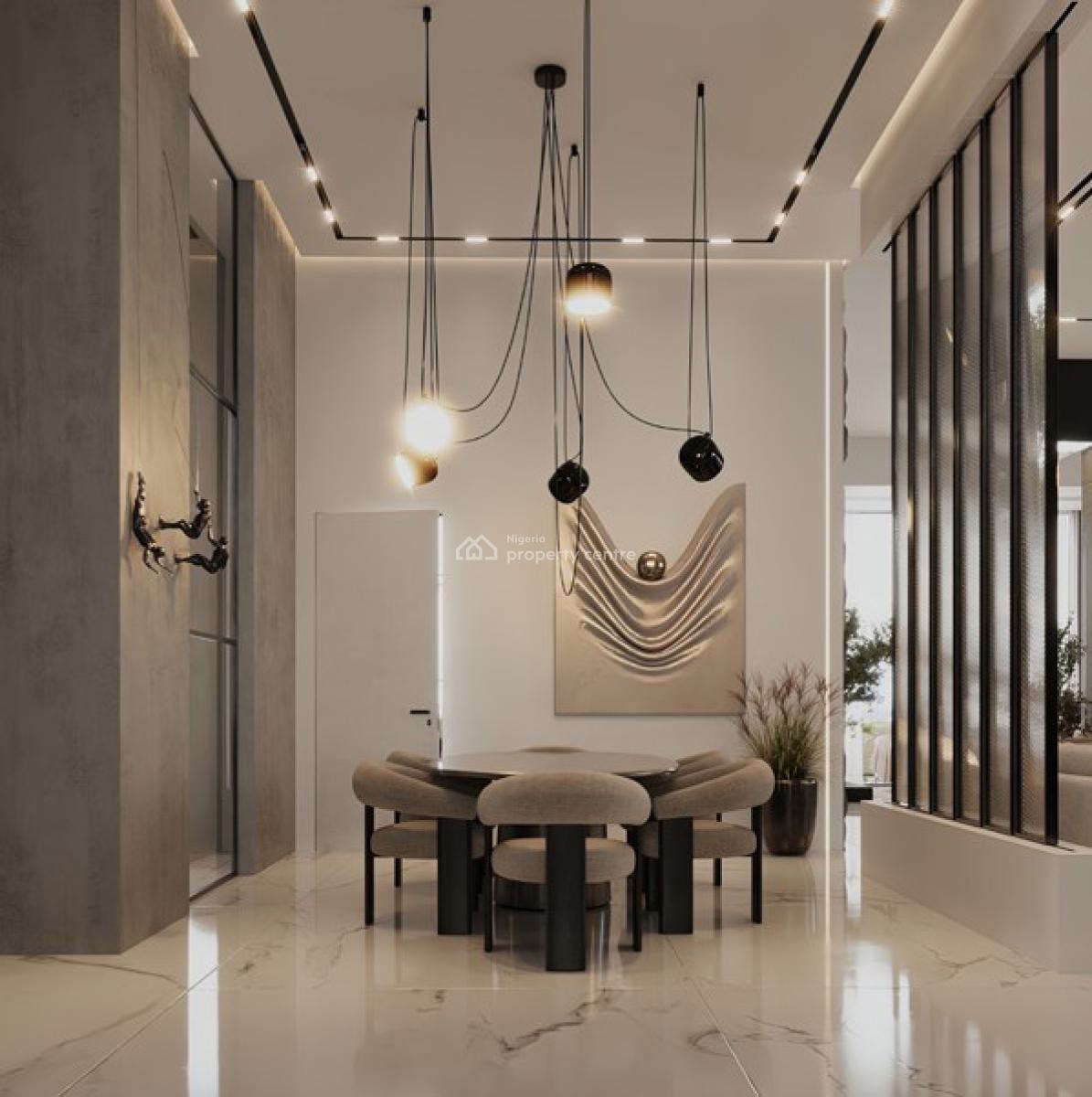 Exquisite 4 Bedroom Maisonette, Banana Island, Ikoyi, Lagos, Flat / Apartment for Sale