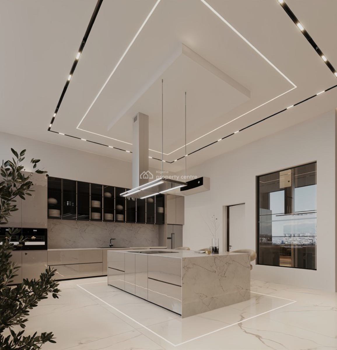 Exquisite 4 Bedroom Maisonette, Banana Island, Ikoyi, Lagos, Flat / Apartment for Sale