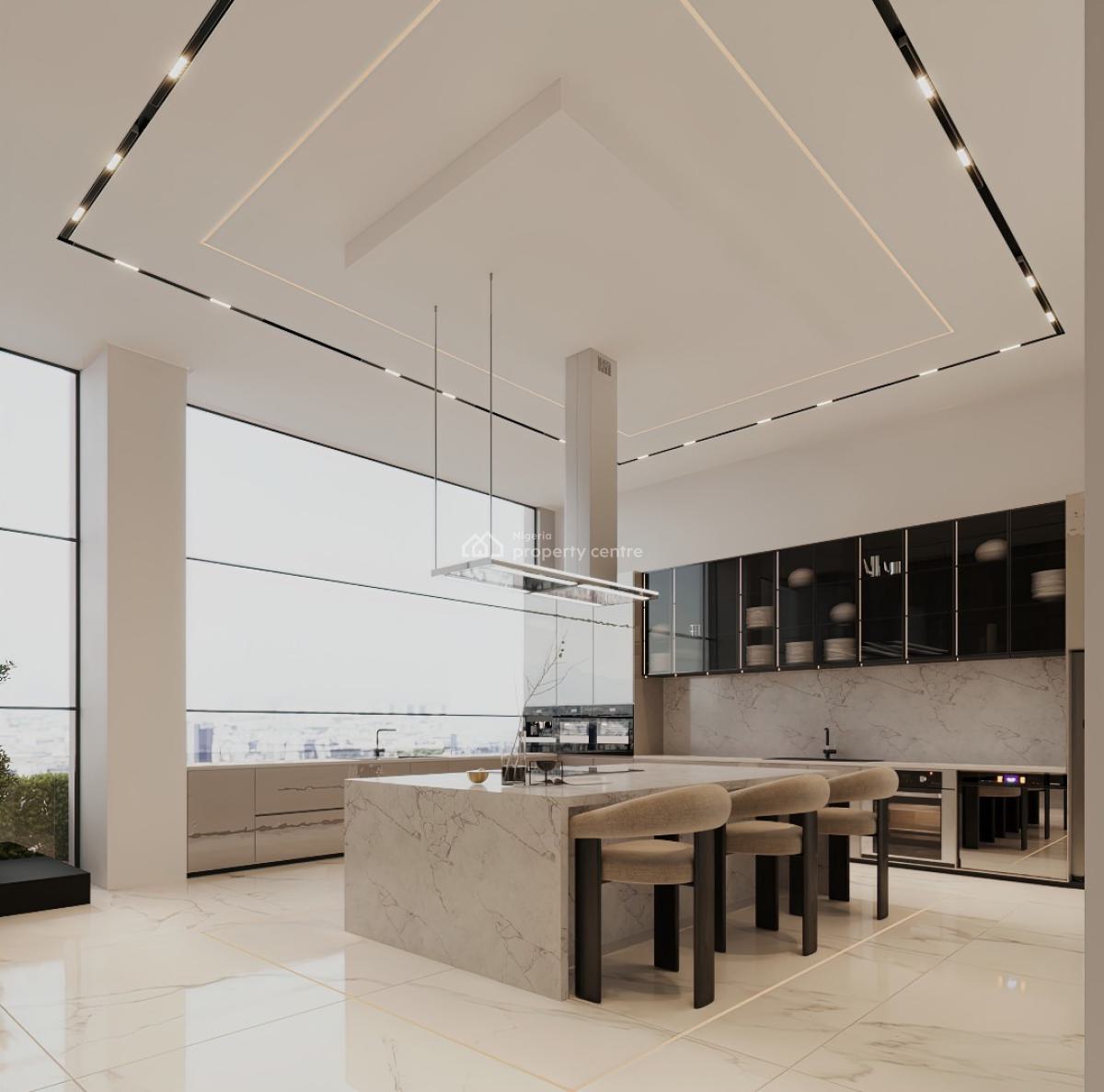 Exquisite 4 Bedroom Maisonette, Banana Island, Ikoyi, Lagos, Flat / Apartment for Sale