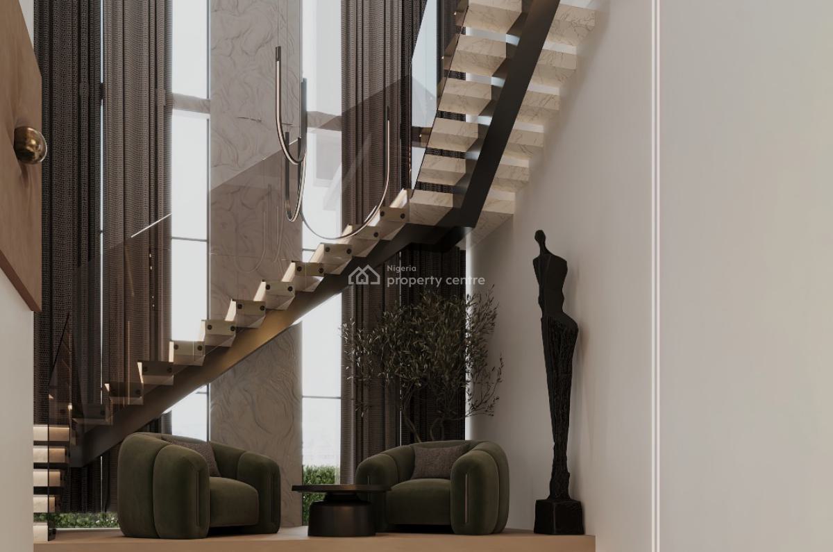 Exquisite 4 Bedroom Maisonette, Banana Island, Ikoyi, Lagos, Flat / Apartment for Sale