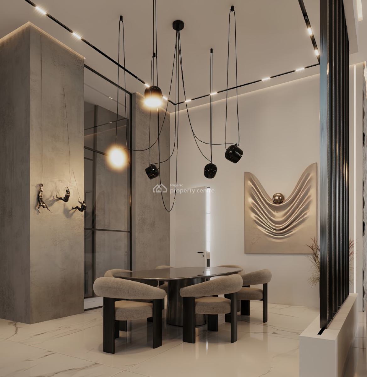 Exquisite 4 Bedroom Maisonette, Banana Island, Ikoyi, Lagos, Flat / Apartment for Sale