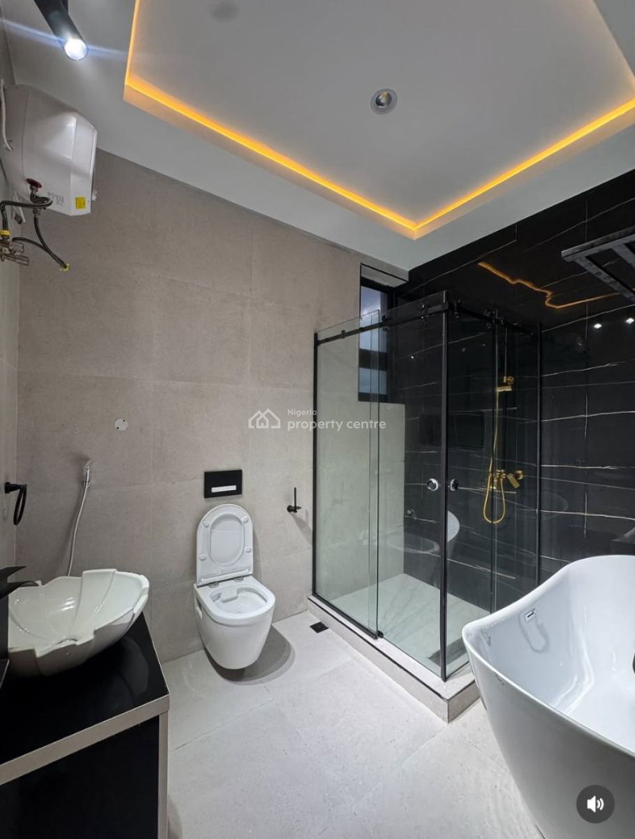 Newly Built 5 Bedroom Detached Duplex with Bq, Galadimawa, Abuja, Detached Duplex for Sale