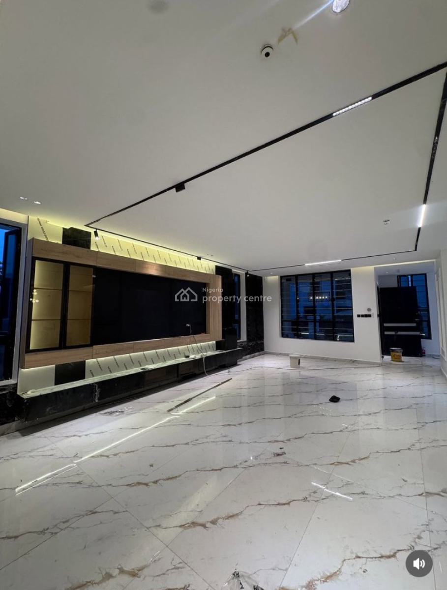 Newly Built 5 Bedroom Detached Duplex with Bq, Galadimawa, Abuja, Detached Duplex for Sale