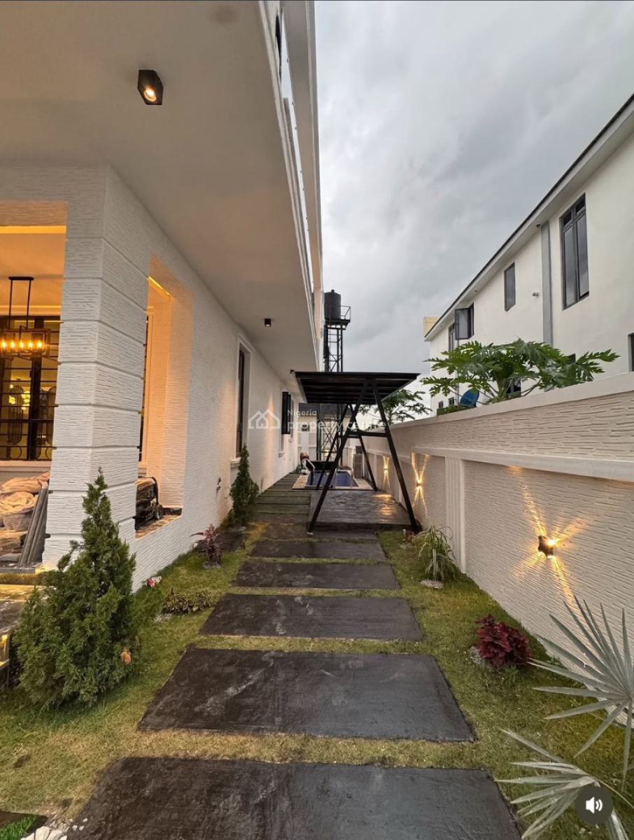 Newly Built 5 Bedroom Detached Duplex with Bq, Galadimawa, Abuja, Detached Duplex for Sale