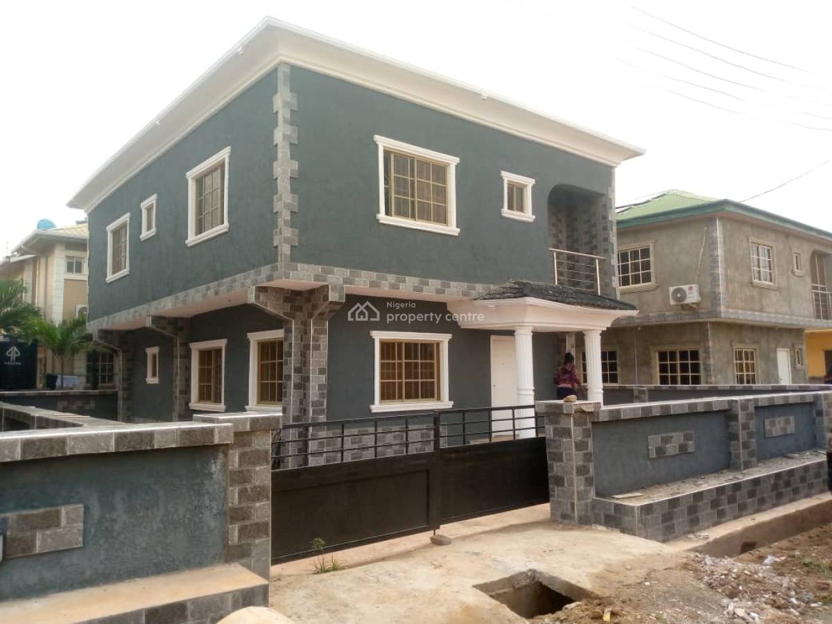 Modern Finished 3 Bedroom Detached Duplex, Akute, Ifo, Ogun, Detached Duplex for Sale