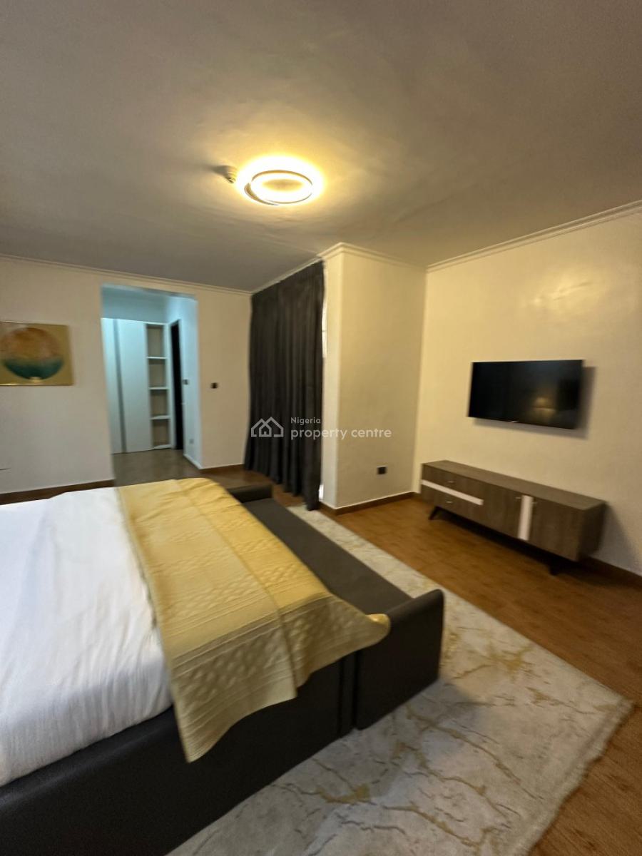 3 Bedroom Maisonette, Off Africa Lane, Lekki Phase 1, Lekki, Lagos, Flat / Apartment Short Let