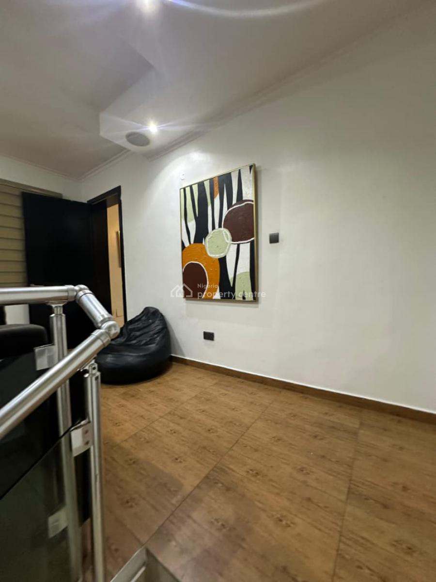 3 Bedroom Maisonette, Off Africa Lane, Lekki Phase 1, Lekki, Lagos, Flat / Apartment Short Let