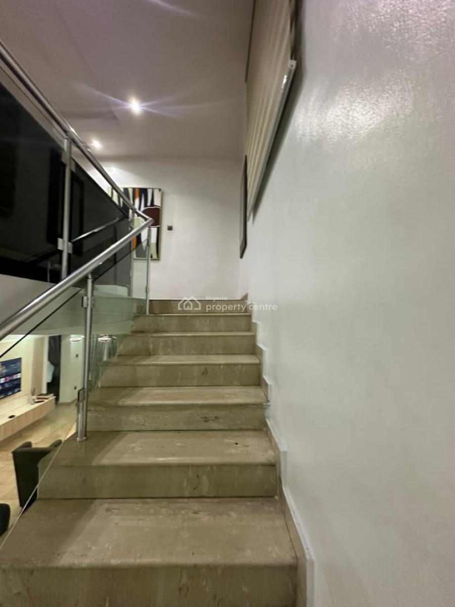 3 Bedroom Maisonette, Off Africa Lane, Lekki Phase 1, Lekki, Lagos, Flat / Apartment Short Let