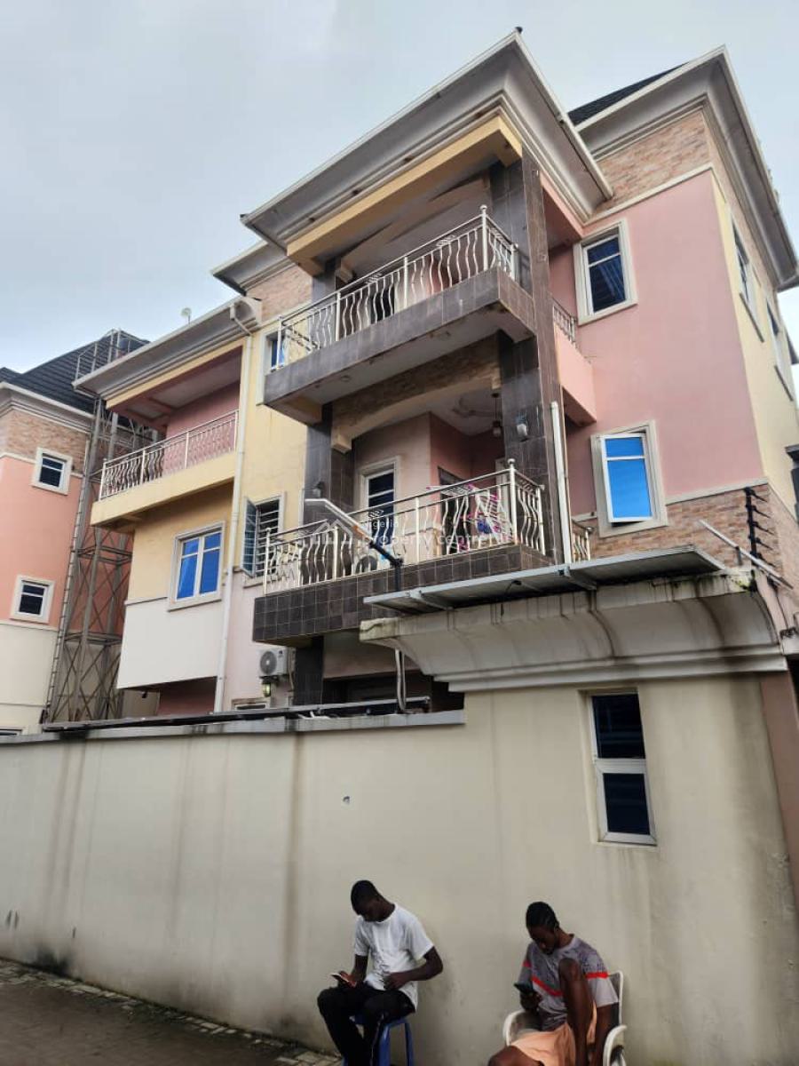 5 Bedroom Detach Duplex with Bq, Ikeja Gra, Ikeja, Lagos, Detached Duplex for Sale