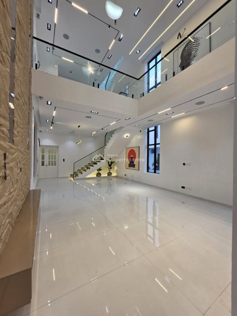 5 Bedroom Duplex with Swimming Pool, & Cinema, Osapa London, Osapa, Lekki, Lagos, Detached Duplex for Sale
