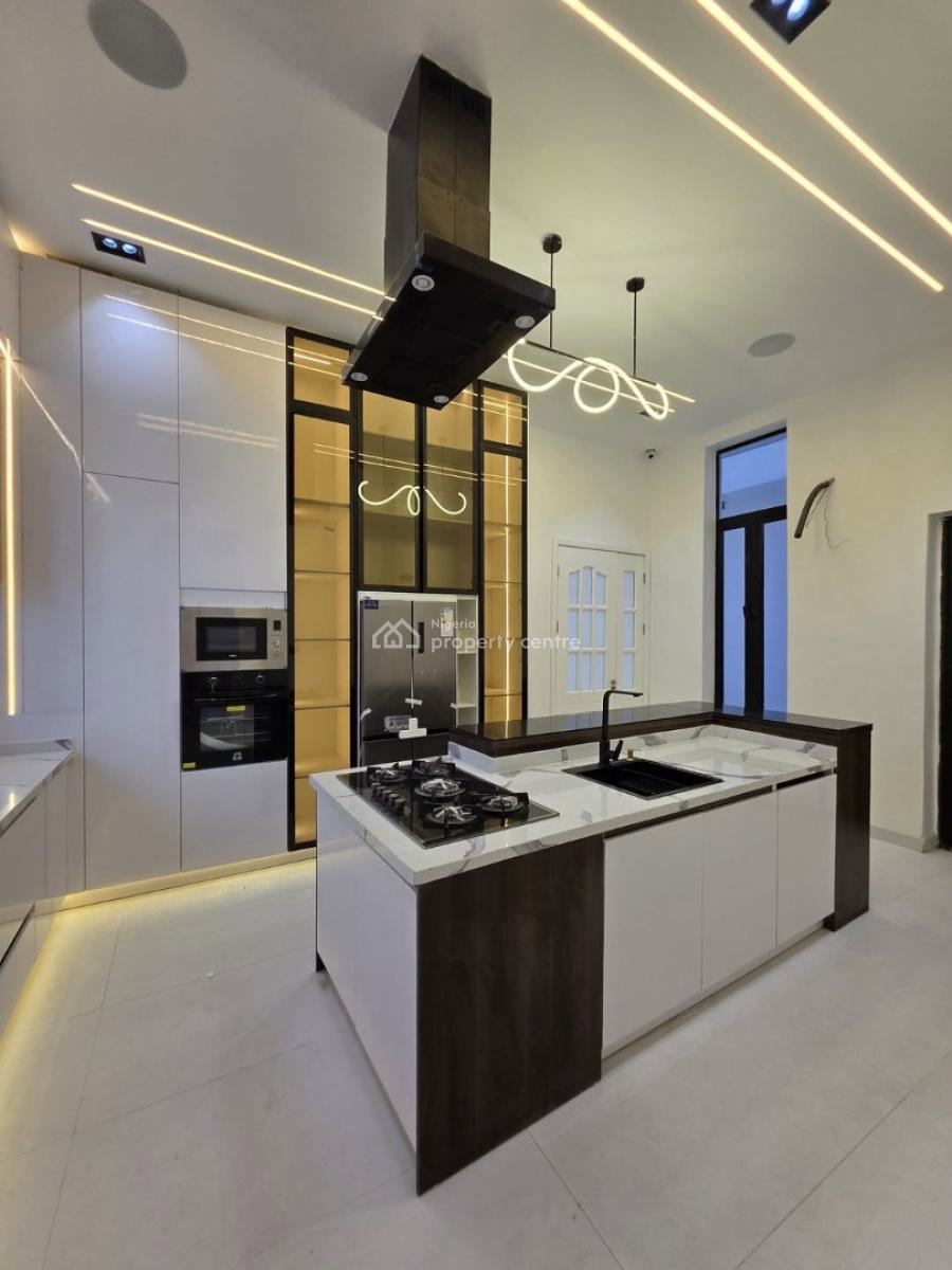 5 Bedroom Duplex with Swimming Pool, & Cinema, Osapa London, Osapa, Lekki, Lagos, Detached Duplex for Sale