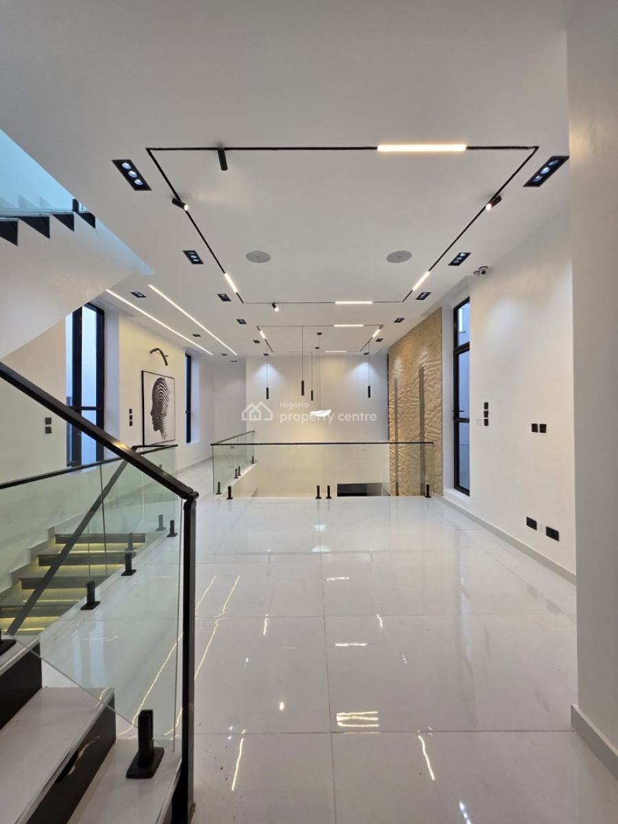 5 Bedroom Duplex with Swimming Pool, & Cinema, Osapa London, Osapa, Lekki, Lagos, Detached Duplex for Sale