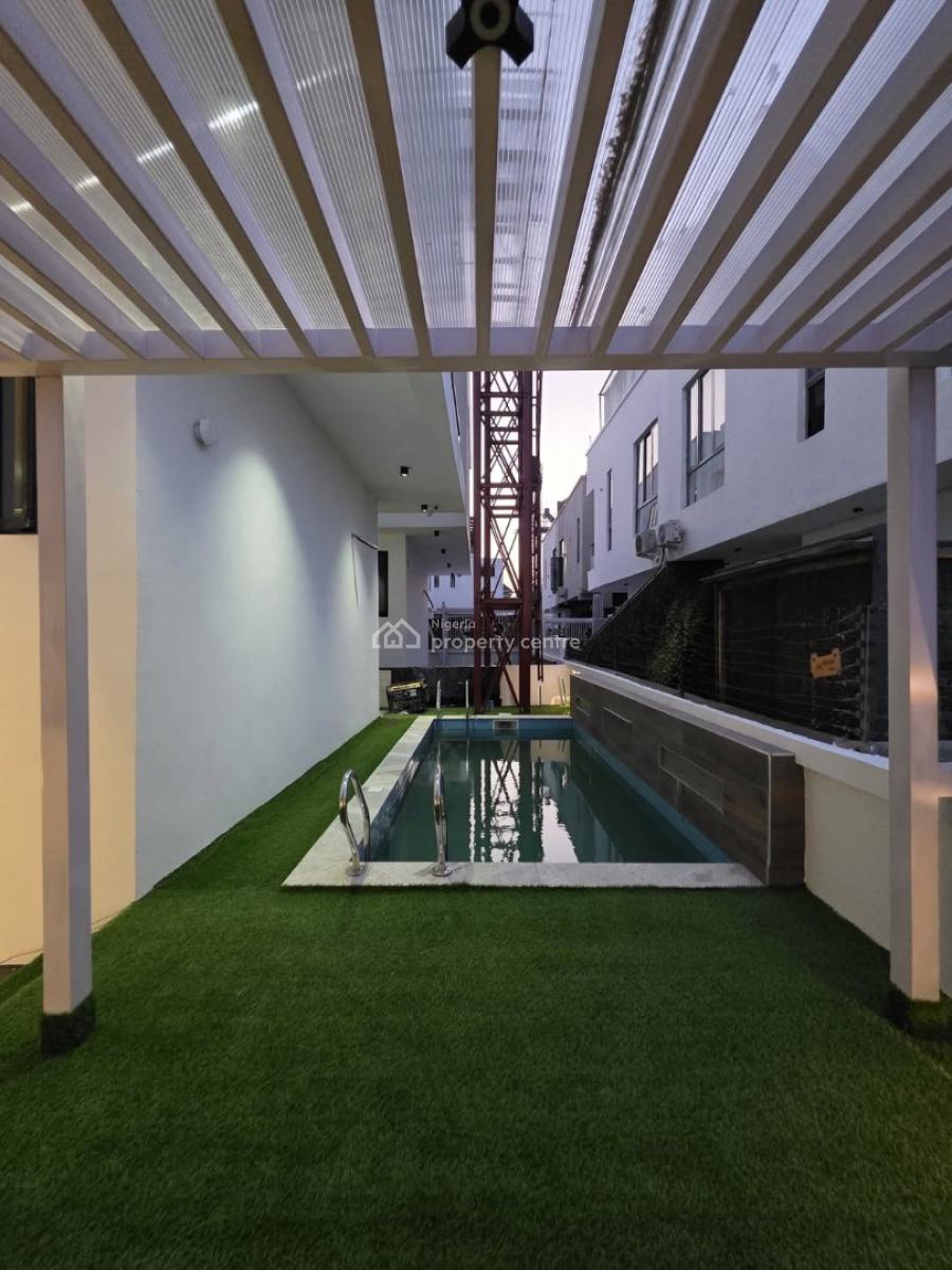 5 Bedroom Duplex with Swimming Pool, & Cinema, Osapa London, Osapa, Lekki, Lagos, Detached Duplex for Sale