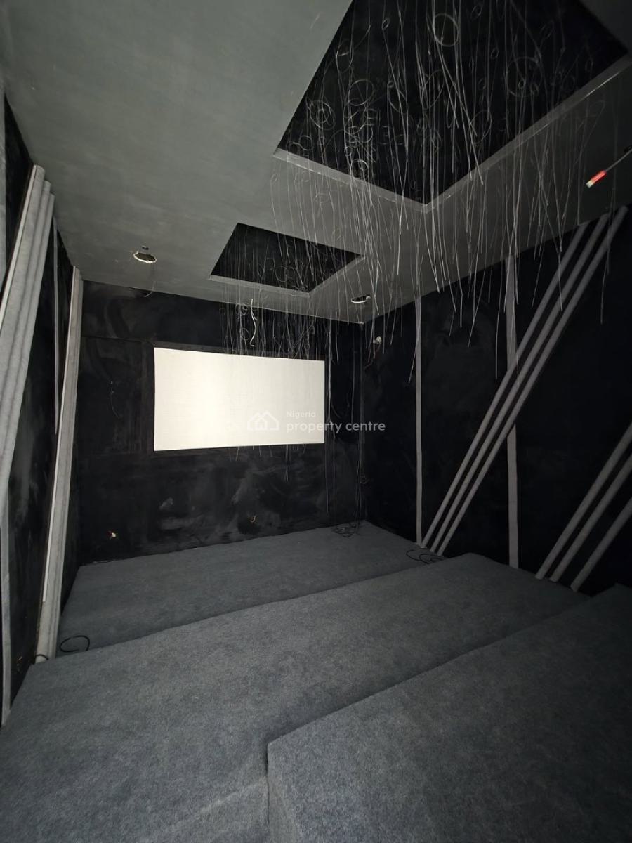 5 Bedroom Duplex with Swimming Pool, & Cinema, Osapa London, Osapa, Lekki, Lagos, Detached Duplex for Sale
