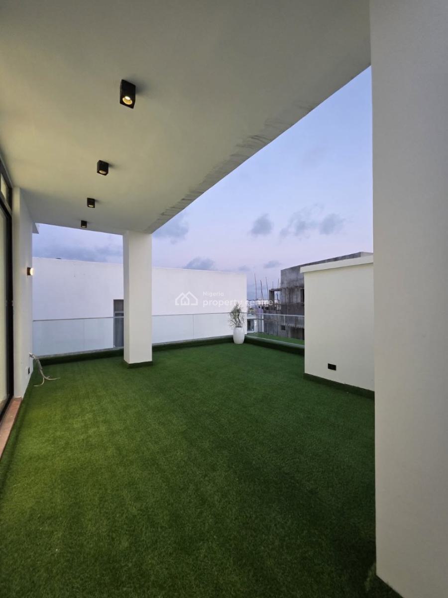 5 Bedroom Duplex with Swimming Pool, & Cinema, Osapa London, Osapa, Lekki, Lagos, Detached Duplex for Sale