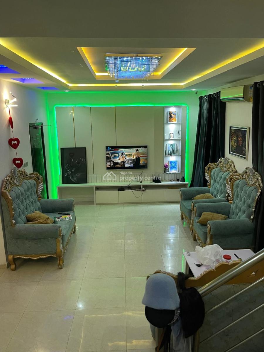 Luxury 5 Bedroom Fully Detached House with Bq in a Gated Estate, Bera Estate Off Chevron Drive, Lekki Phase 2, Lekki, Lagos, Detached Duplex for Rent
