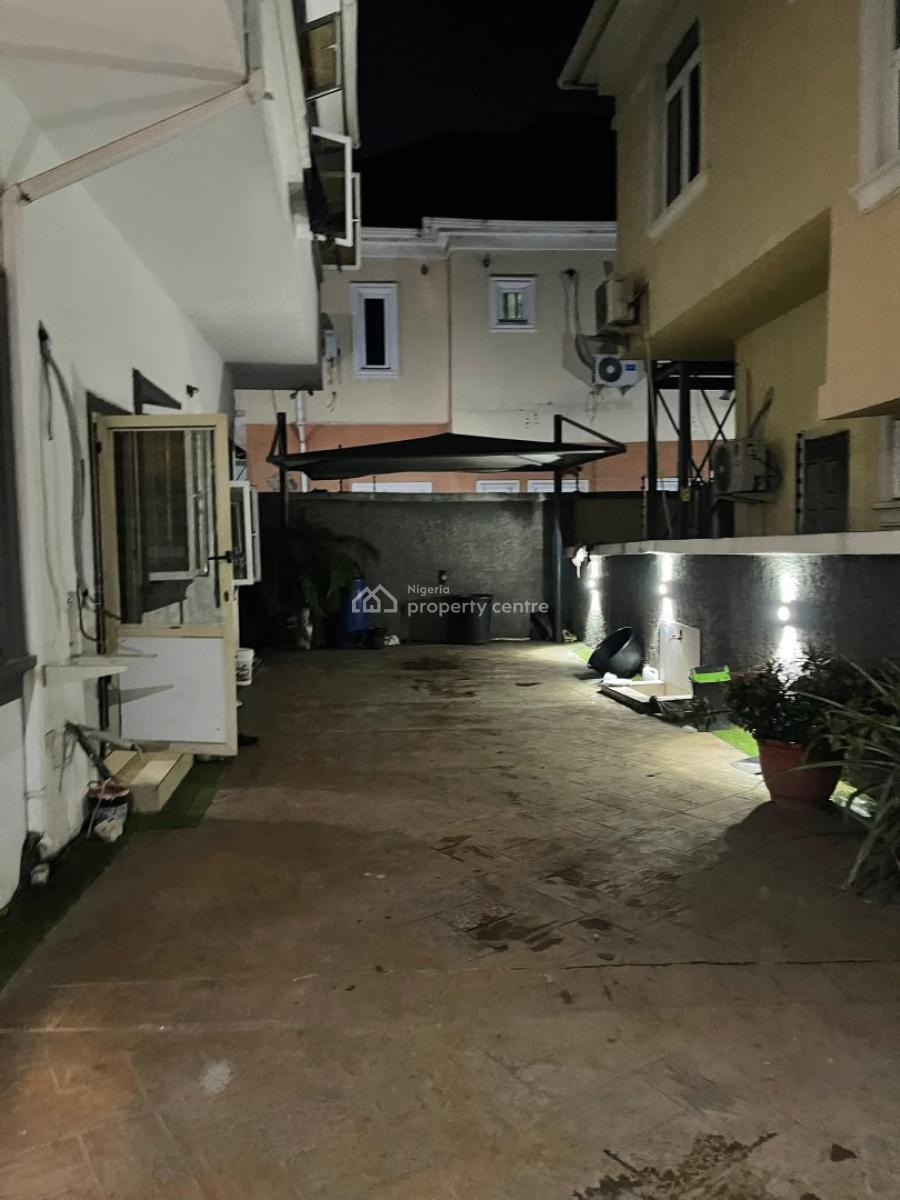 Luxury 5 Bedroom Fully Detached House with Bq in a Gated Estate, Bera Estate Off Chevron Drive, Lekki Phase 2, Lekki, Lagos, Detached Duplex for Rent
