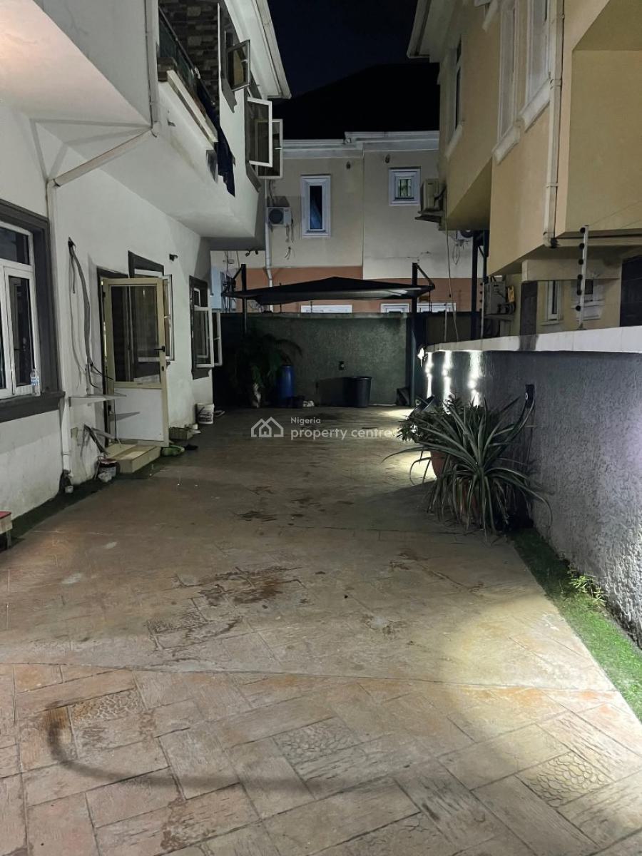 Luxury 5 Bedroom Fully Detached House with Bq in a Gated Estate, Bera Estate Off Chevron Drive, Lekki Phase 2, Lekki, Lagos, Detached Duplex for Rent