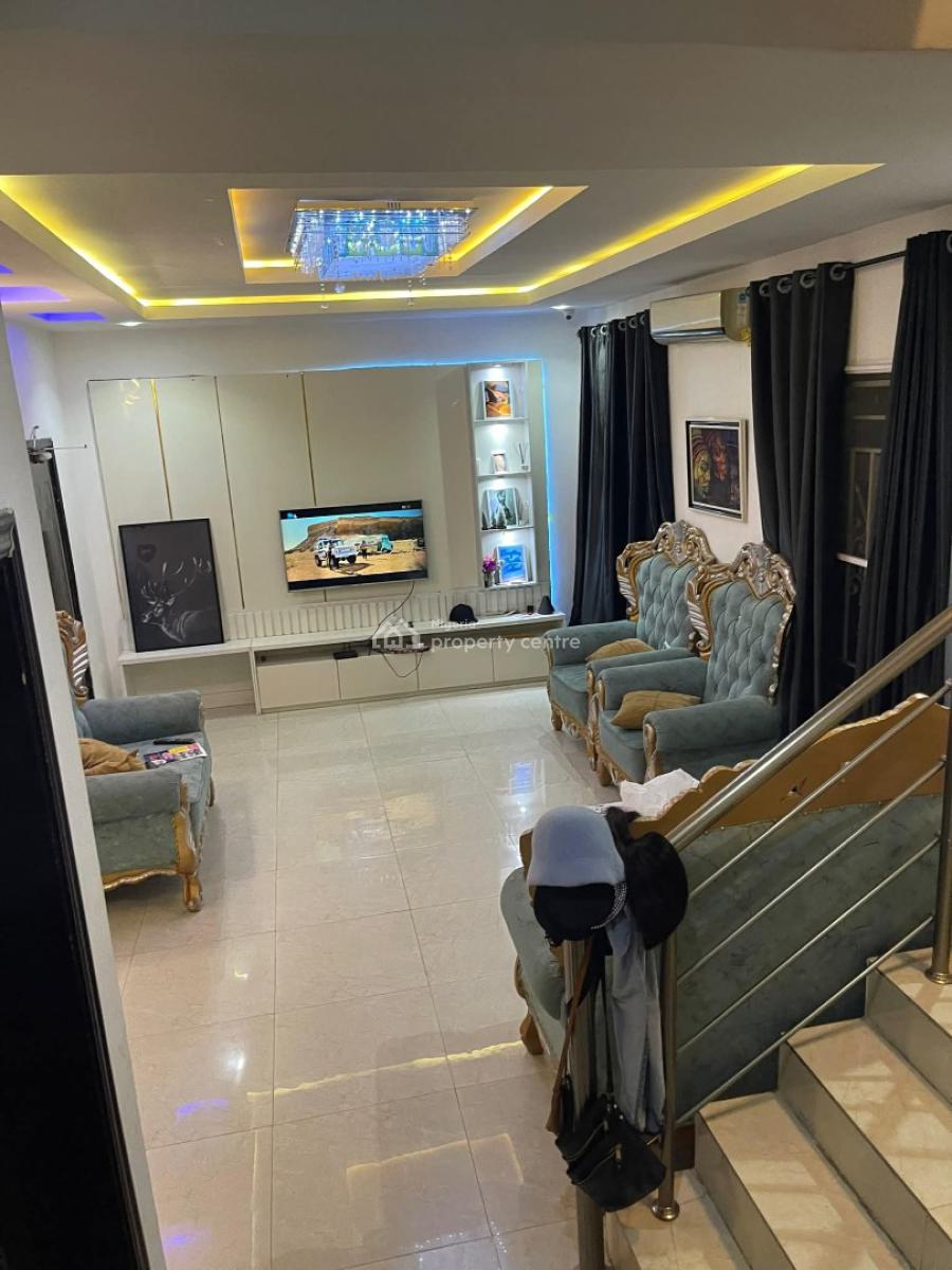 Luxury 5 Bedroom Fully Detached House with Bq in a Gated Estate, Bera Estate Off Chevron Drive, Lekki Phase 2, Lekki, Lagos, Detached Duplex for Rent