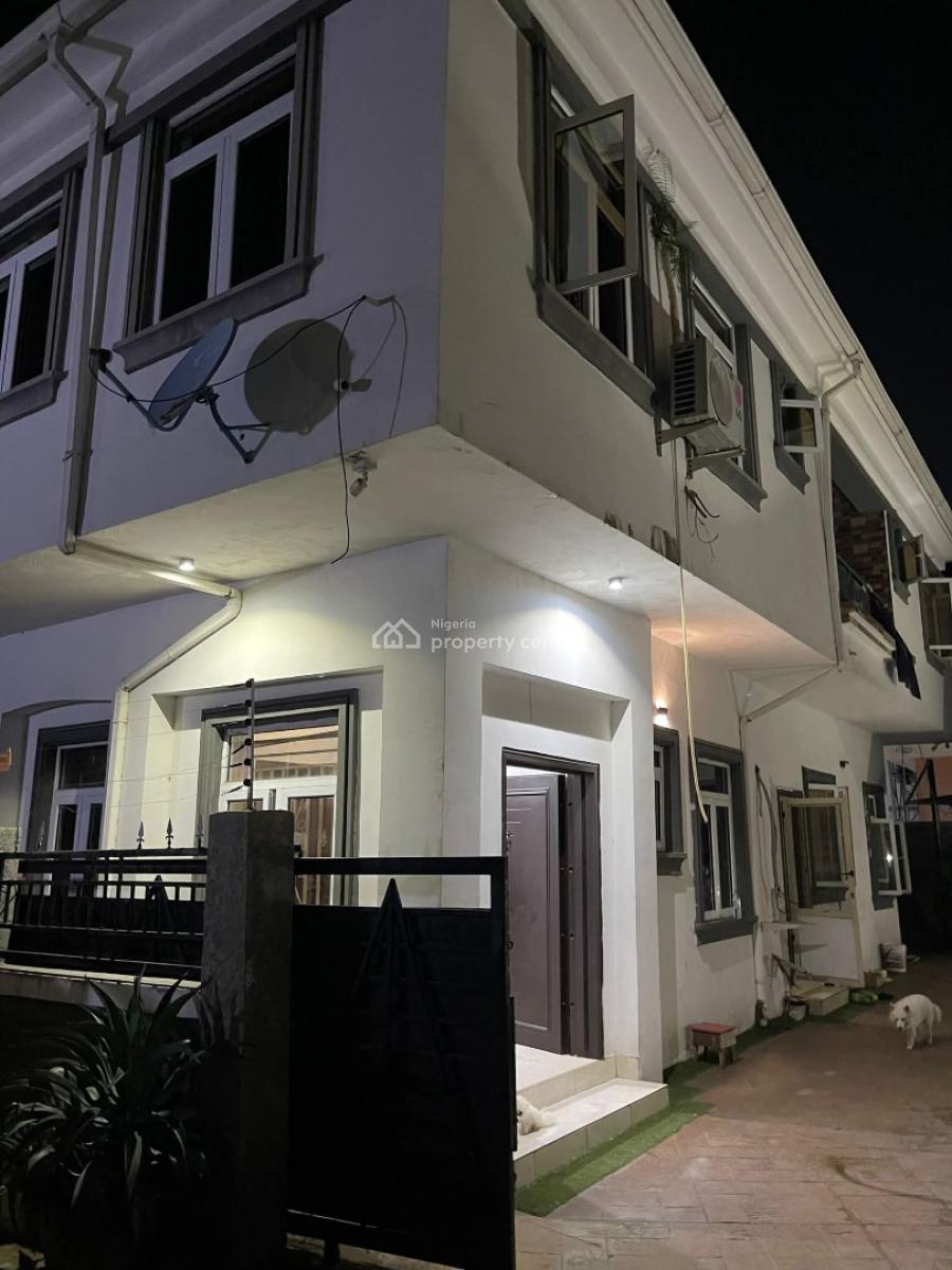 Luxury 5 Bedroom Fully Detached House with Bq in a Gated Estate, Bera Estate Off Chevron Drive, Lekki Phase 2, Lekki, Lagos, Detached Duplex for Rent