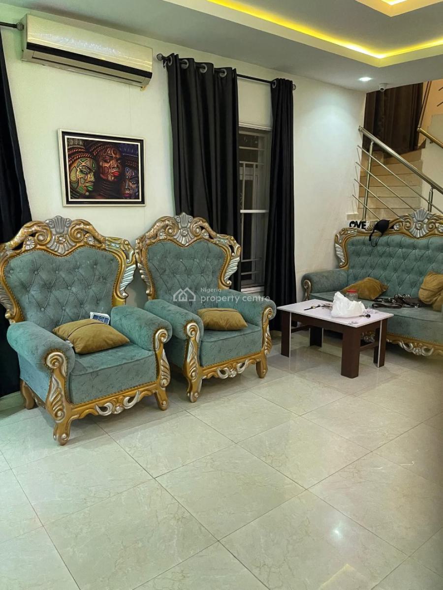 Luxury 5 Bedroom Fully Detached House with Bq in a Gated Estate, Bera Estate Off Chevron Drive, Lekki Phase 2, Lekki, Lagos, Detached Duplex for Rent