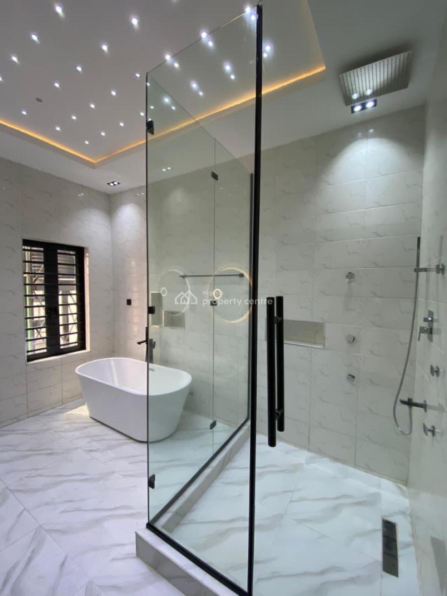 Luxury 5 Bedroom Detached Duplex with Bq & Pool, Ikota, Lekki, Lagos, Detached Duplex for Sale