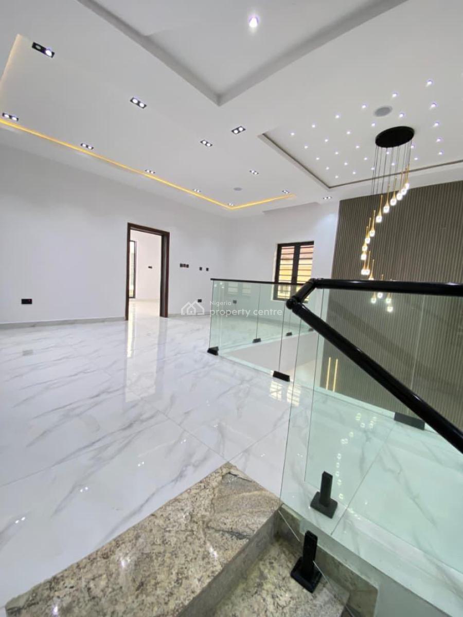 Luxury 5 Bedroom Detached Duplex with Bq & Pool, Ikota, Lekki, Lagos, Detached Duplex for Sale