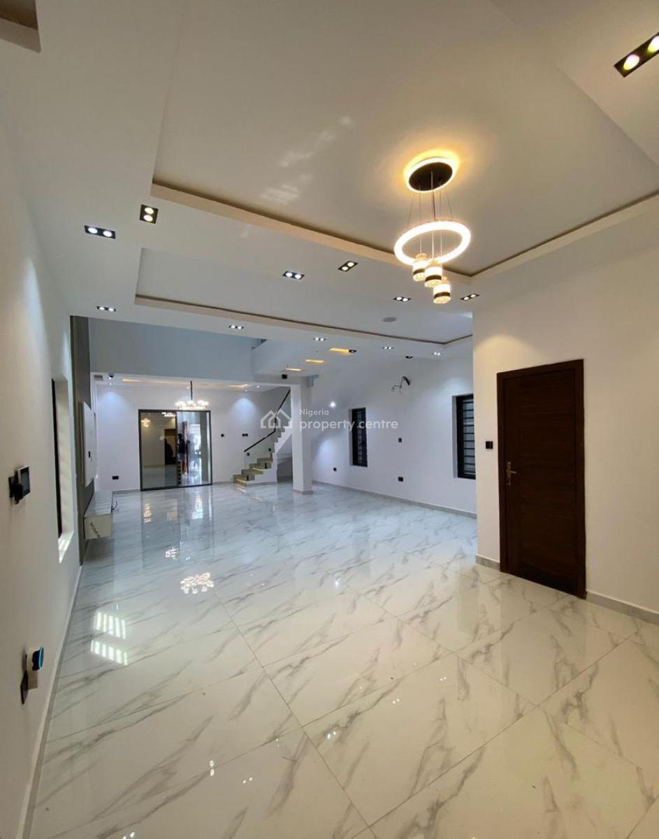 Luxury 5 Bedroom Detached Duplex with Bq & Pool, Ikota, Lekki, Lagos, Detached Duplex for Sale