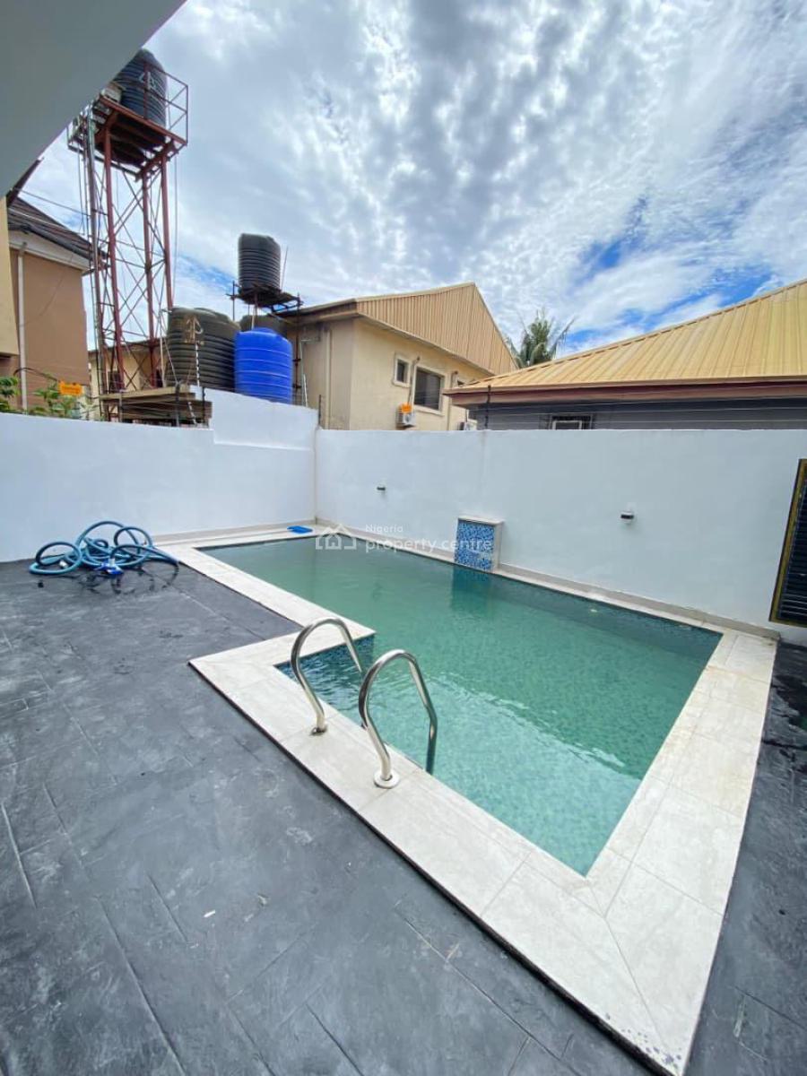 Luxury 5 Bedroom Detached Duplex with Bq & Pool, Ikota, Lekki, Lagos, Detached Duplex for Sale