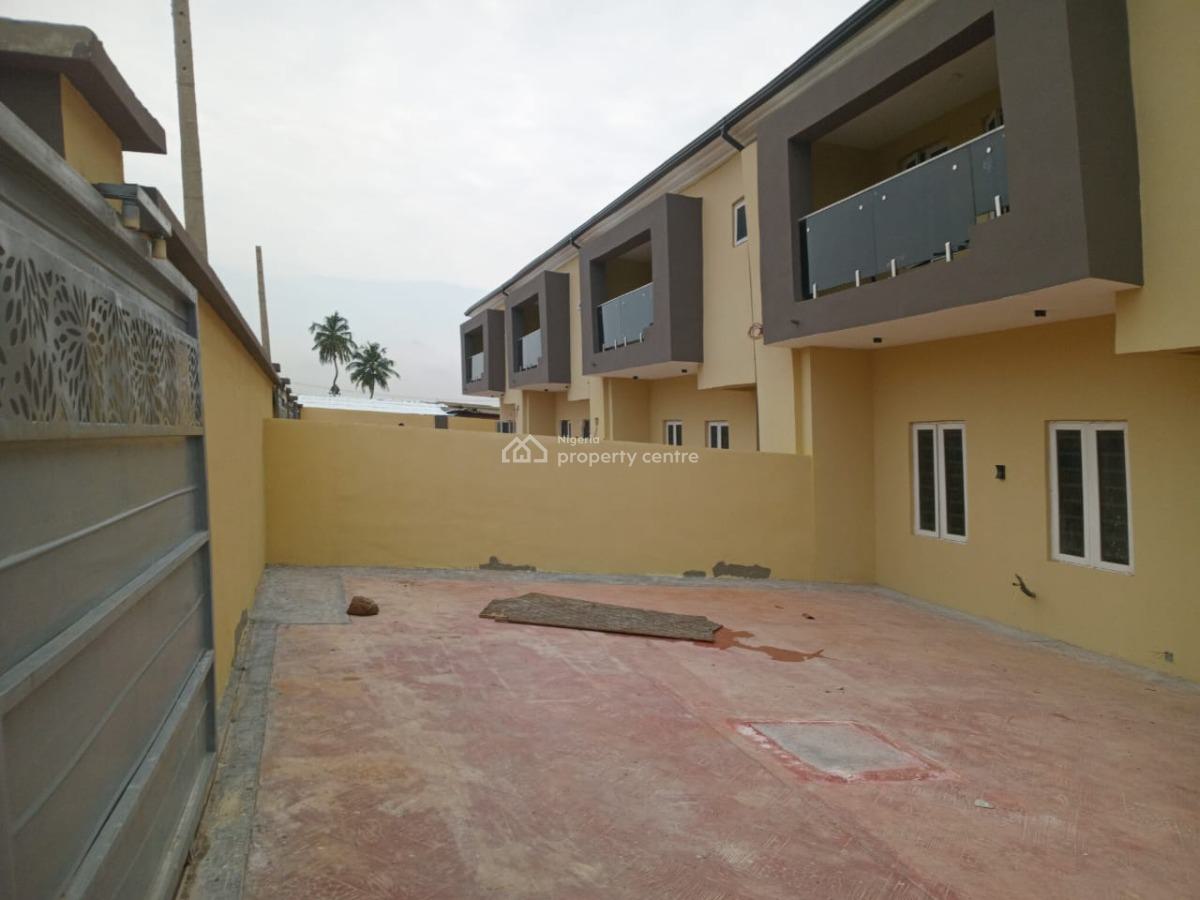 Luxury 4 Bedroom Duplex, Santos Estate, Akowonjo, Alimosho, Lagos, Detached Duplex for Sale