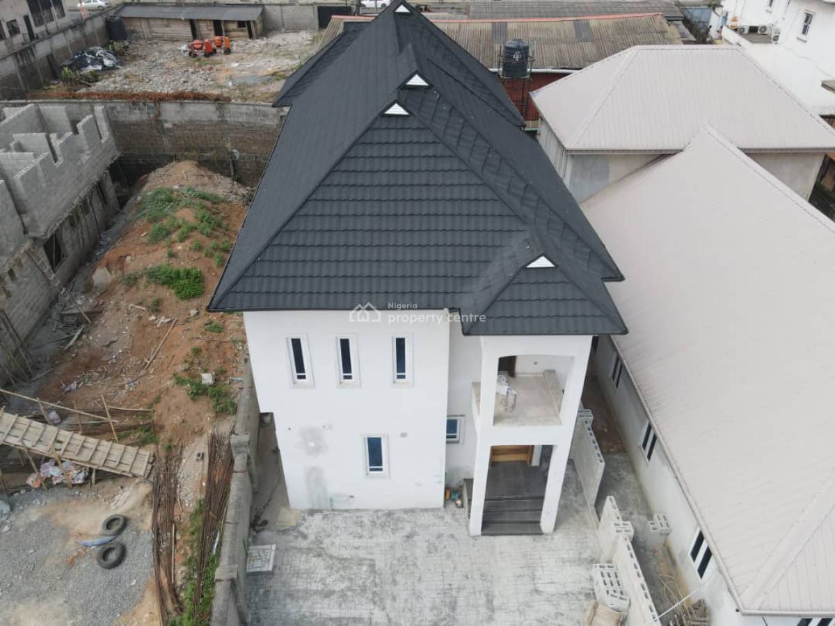4 Bedroom Semi-detached Duplex, Chevron, Lekki, Lagos, Semi-detached Duplex for Sale