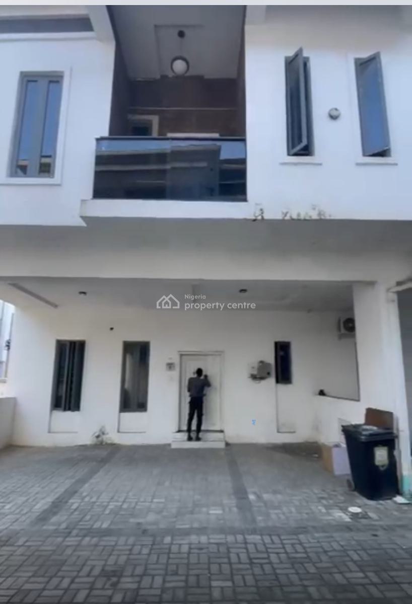 Neatly 4 Bedroom Terrace Duplex, Orchids Road Within Victoria Crest, Ikota, Lekki, Lagos, Terraced Duplex for Rent