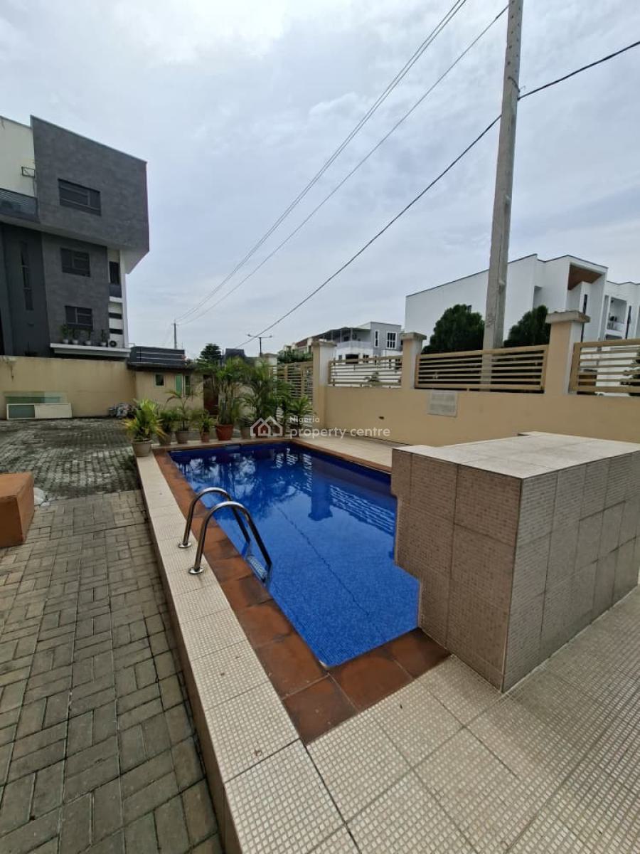 Spacious 4 Bedroom Maisonette with Swimming Pool, Lekki Phase 1, Lekki, Lagos, House for Rent