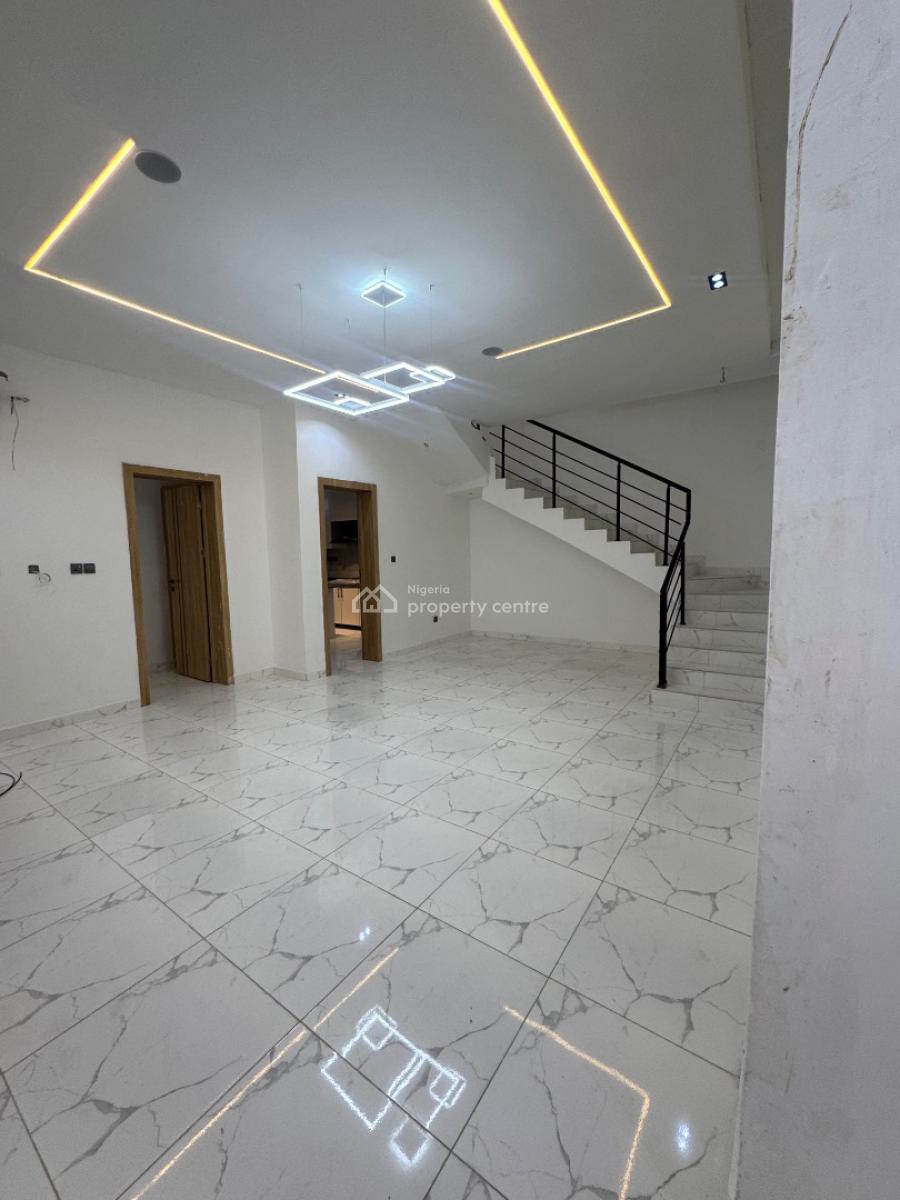 Premium 4 Bedrooms Terrace Duplex with Swimming Pool, Ajah, Lagos, House for Rent