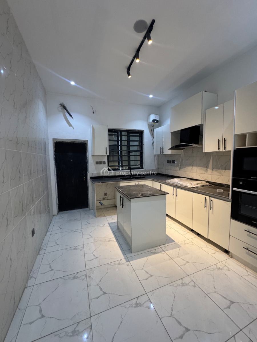 Premium 4 Bedrooms Terrace Duplex with Swimming Pool, Ajah, Lagos, House for Rent
