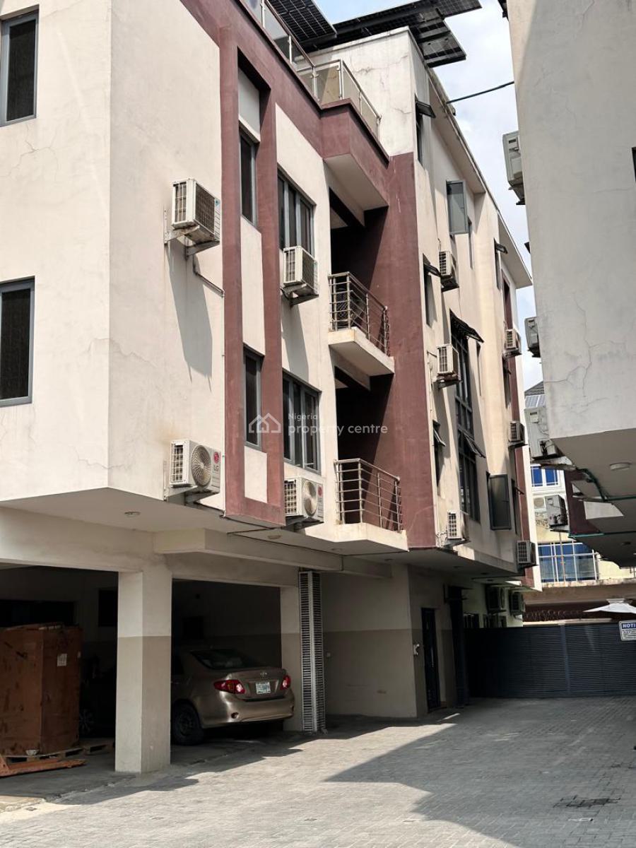 Fully Furnished 3 Bedroom Apartment with Bq, Pool and Roof Top Garden, Lekki Right Hand Side, Lekki Phase 1, Lekki, Lagos, Flat / Apartment for Rent