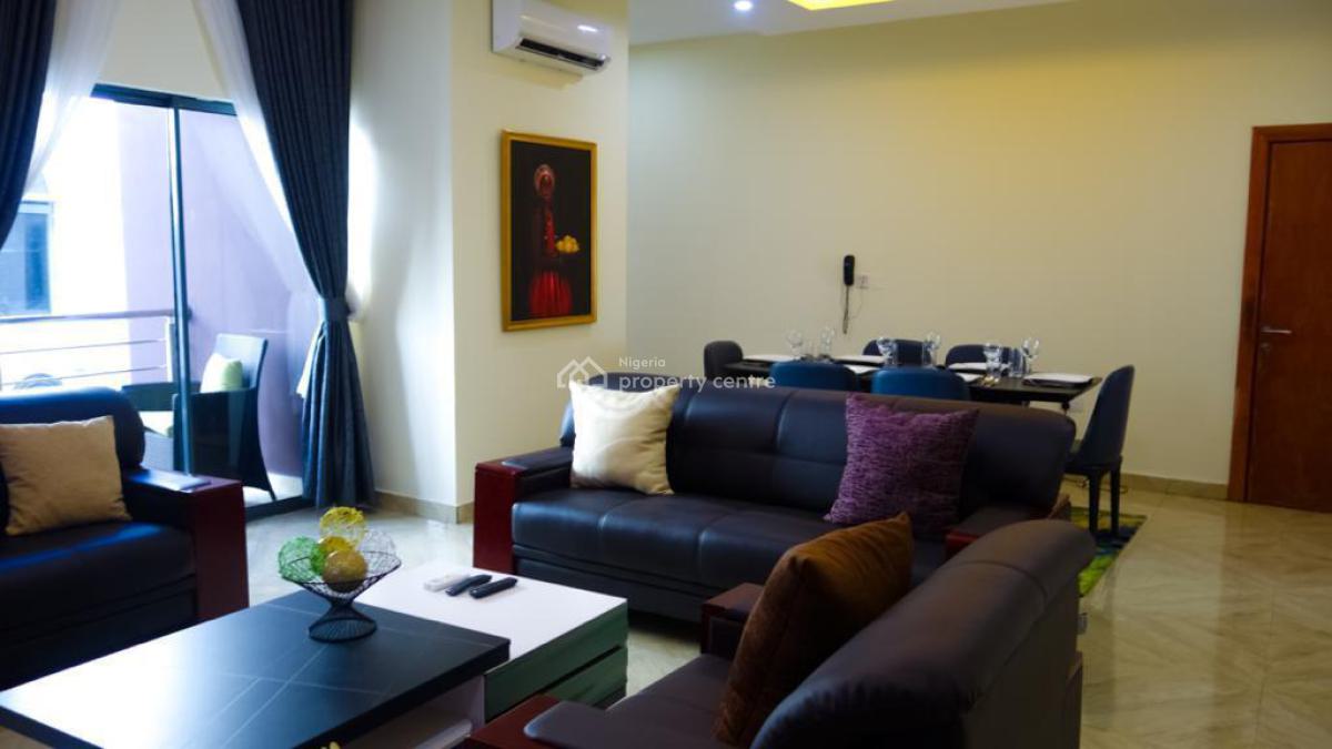 Fully Furnished 3 Bedroom Apartment with Bq, Pool and Roof Top Garden, Lekki Right Hand Side, Lekki Phase 1, Lekki, Lagos, Flat / Apartment for Rent