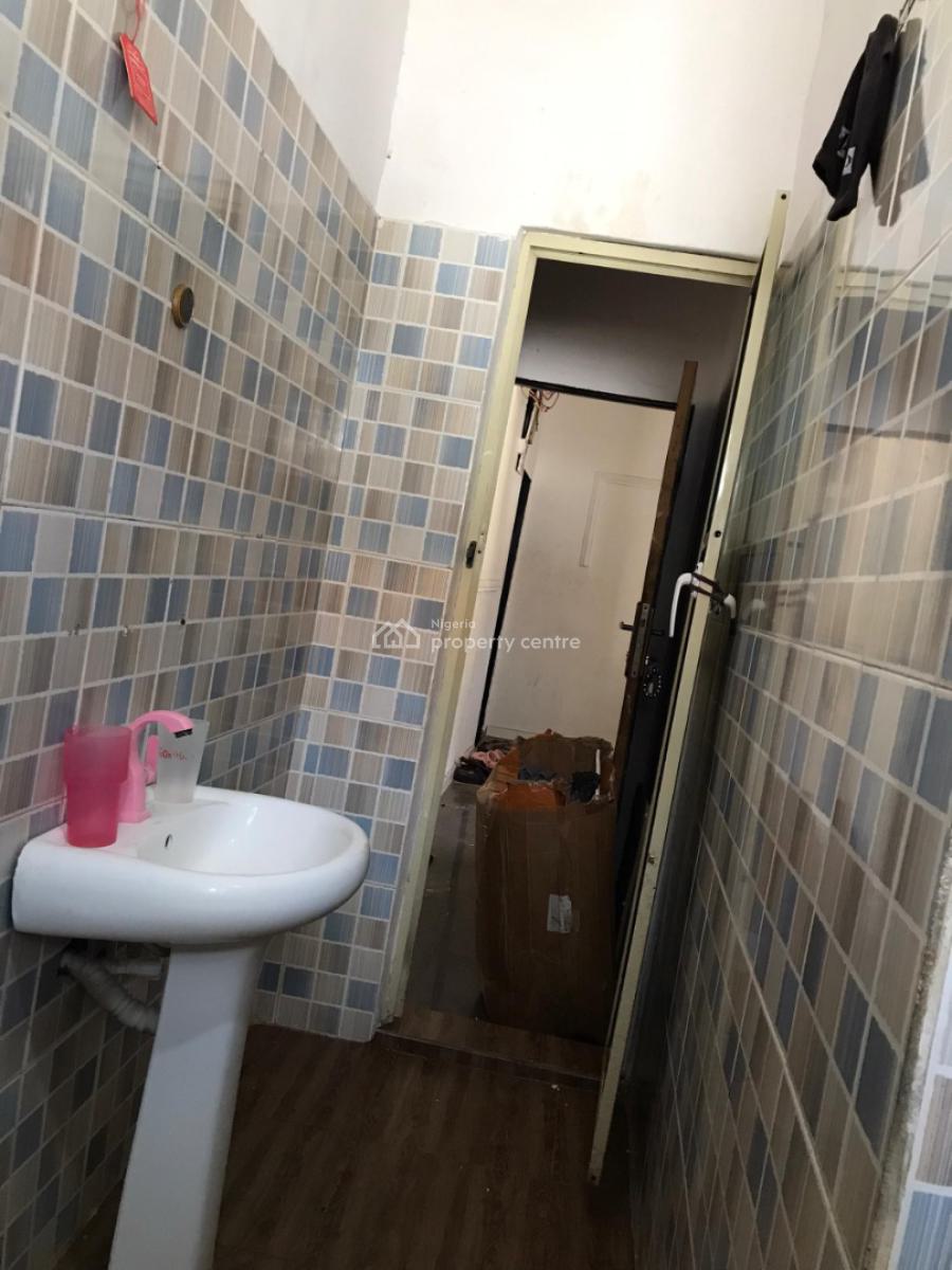 a Big Room Self Contained Upstairs, Off Freedom Way, Lekki Phase 1, Lekki, Lagos, Self Contain (single Rooms) for Rent