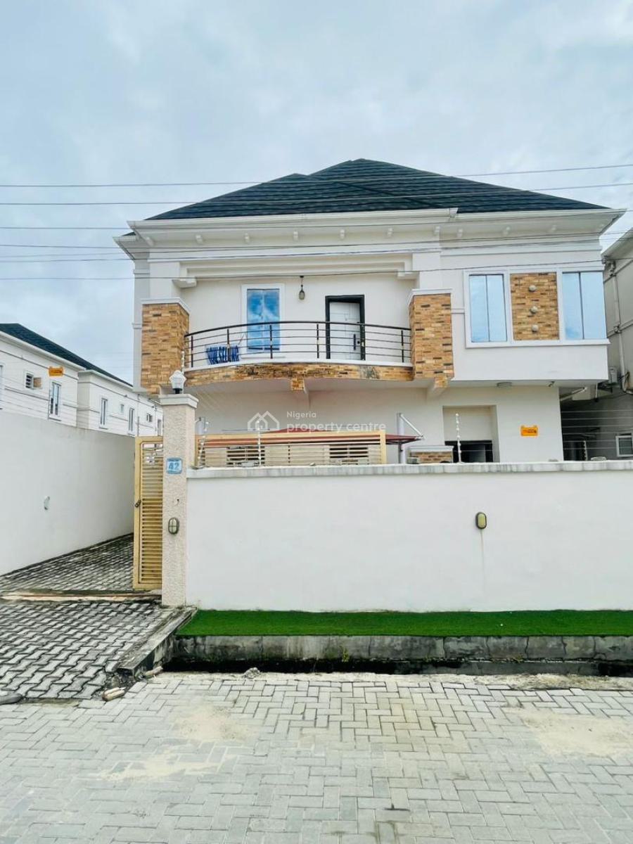 Luxurious 5 Bedroom Fully Detached Duplex with Bq, Ikota, Lekki, Lagos, House for Sale