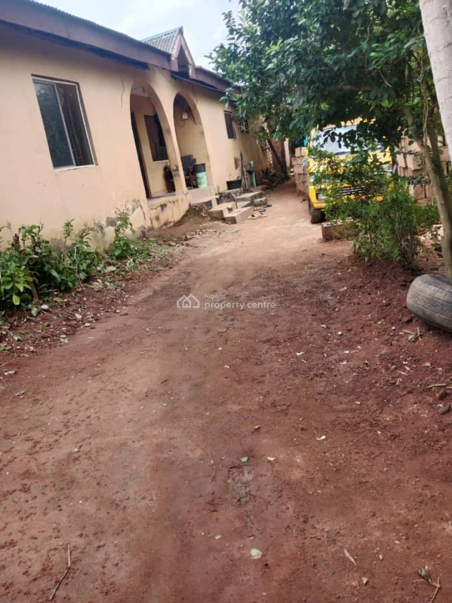 a Massive, Corner Piece 7 Bedroom Bungalow with Shops, Off Ashipa Road, Amule, Ayobo, Lagos, Detached Bungalow for Sale