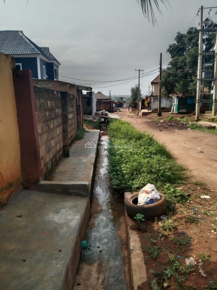 a Massive, Corner Piece 7 Bedroom Bungalow with Shops, Off Ashipa Road, Amule, Ayobo, Lagos, Detached Bungalow for Sale