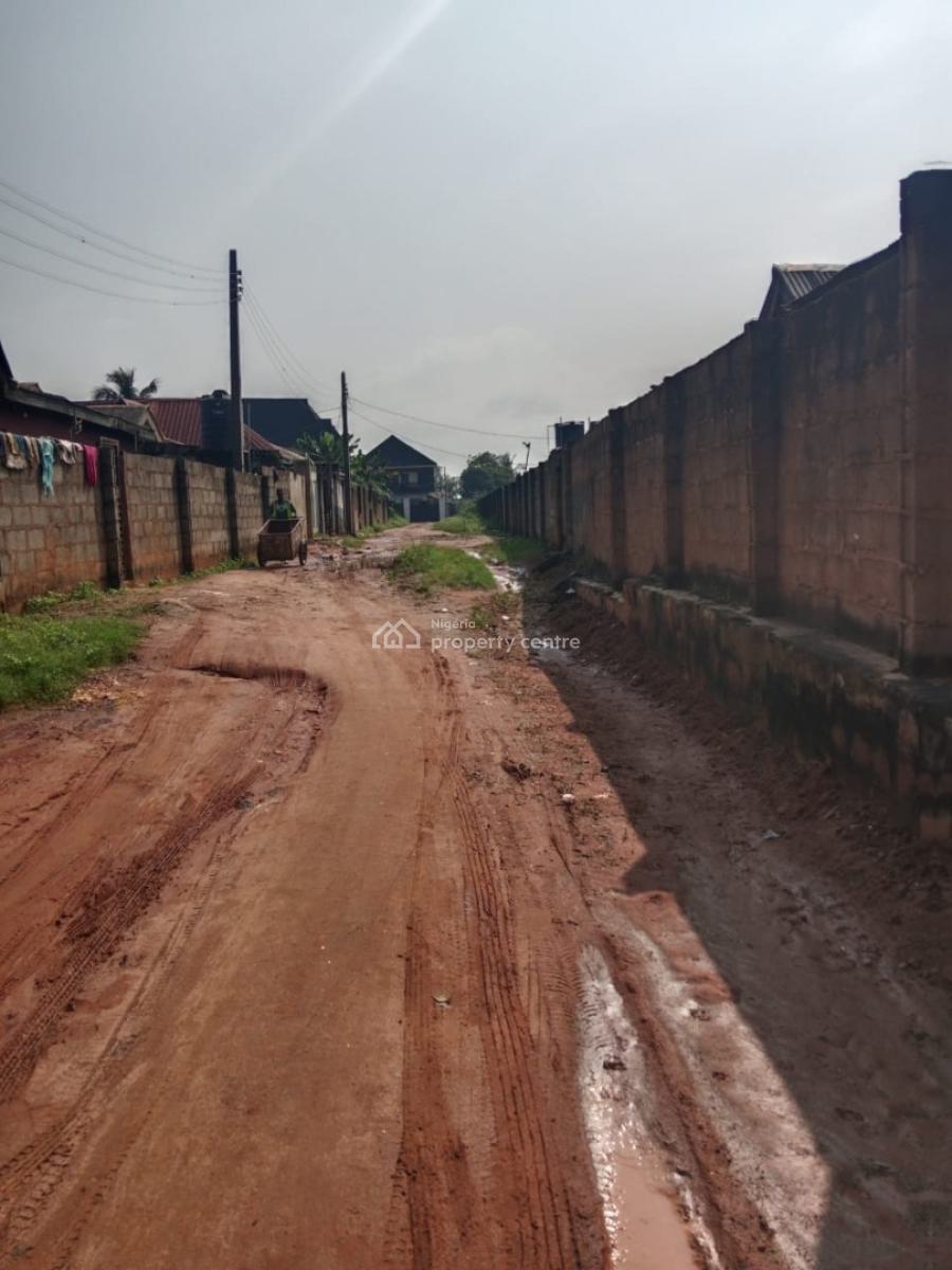 a Massive, Corner Piece 7 Bedroom Bungalow with Shops, Off Ashipa Road, Amule, Ayobo, Lagos, Detached Bungalow for Sale