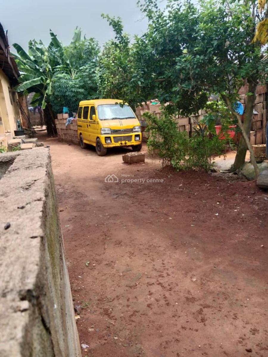 a Massive, Corner Piece 7 Bedroom Bungalow with Shops, Off Ashipa Road, Amule, Ayobo, Lagos, Detached Bungalow for Sale