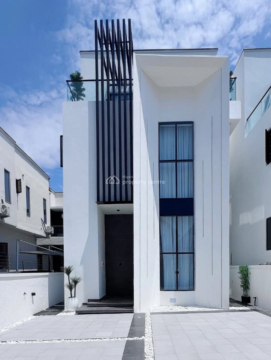 5 Bedroom Duplex with Swimming Pool, Pent Floor, Orchid, Lekki, Lagos, Detached Duplex for Sale