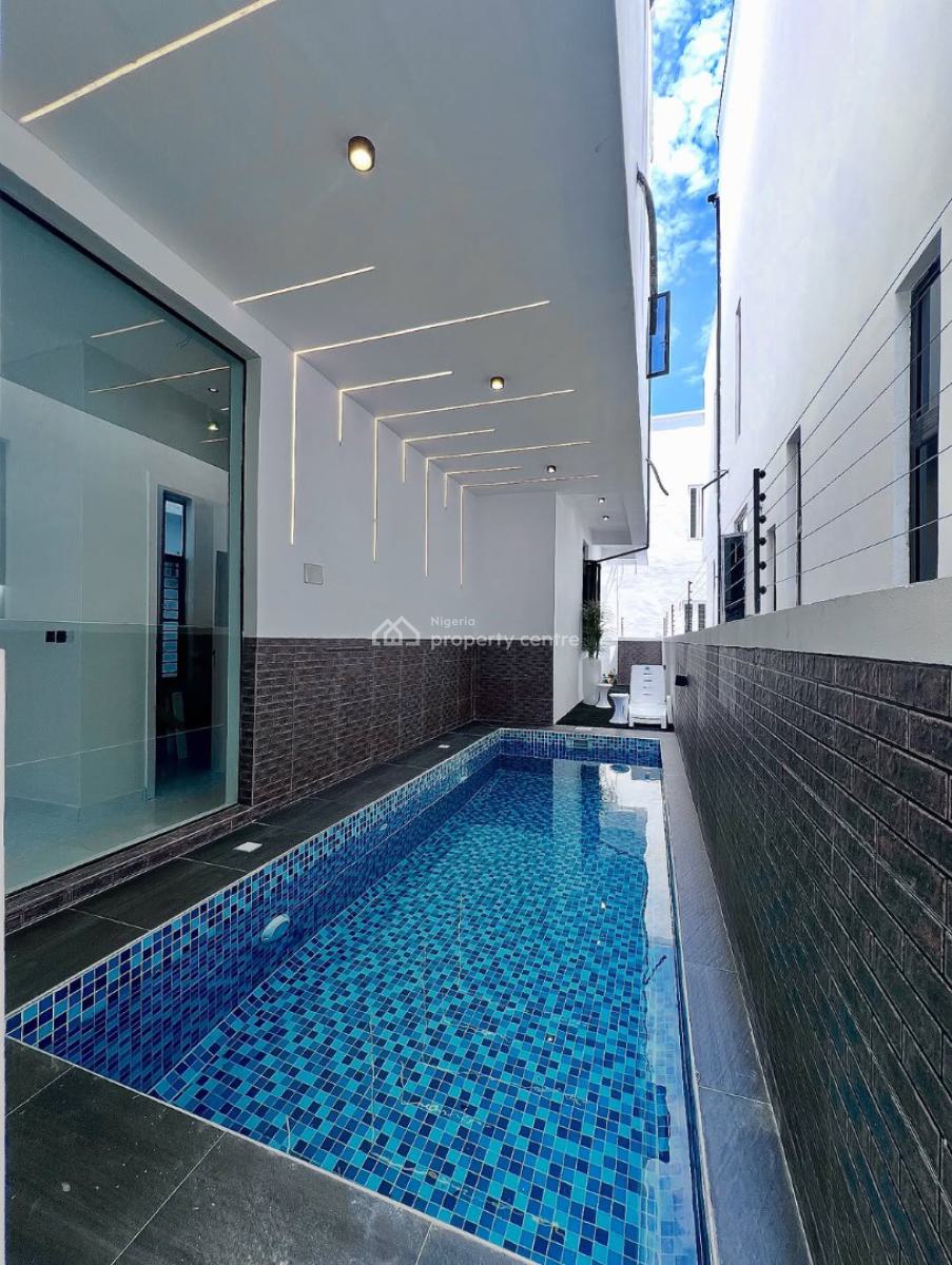 5 Bedroom Duplex with Swimming Pool, Pent Floor, Orchid, Lekki, Lagos, Detached Duplex for Sale