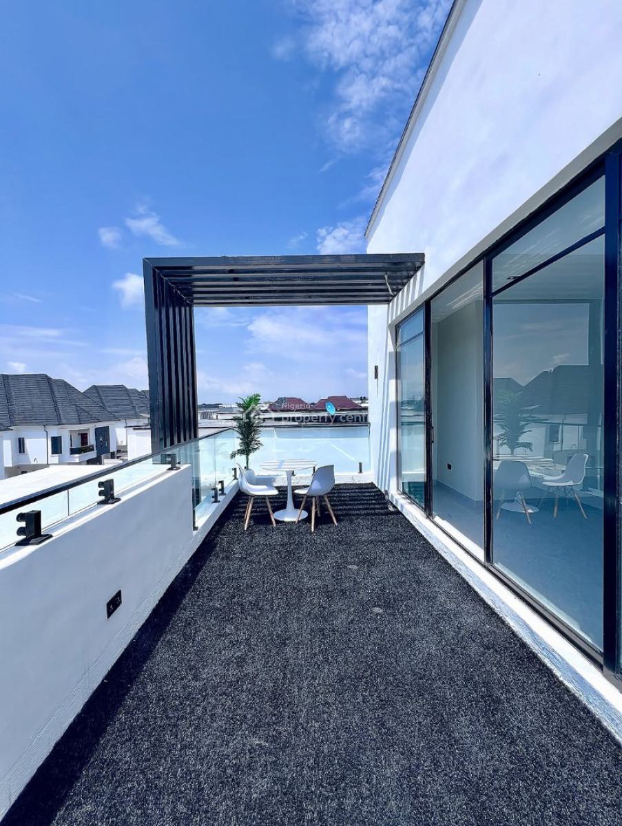 5 Bedroom Duplex with Swimming Pool, Pent Floor, Orchid, Lekki, Lagos, Detached Duplex for Sale